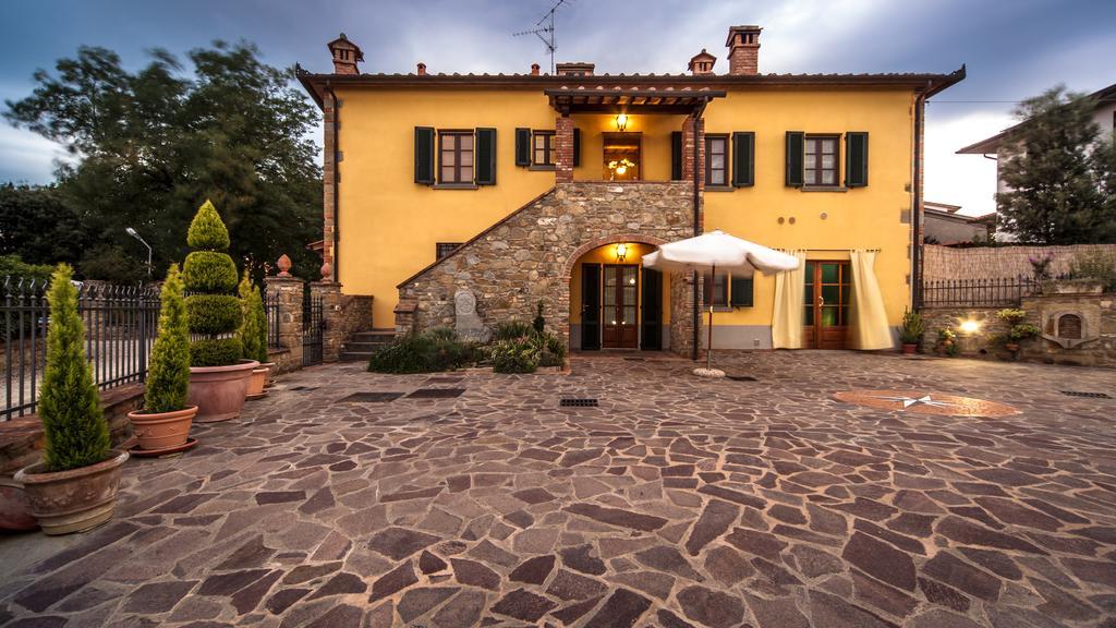 Cappannelle Country House Tuscany Кастильон-Фибокки Экстерьер фото