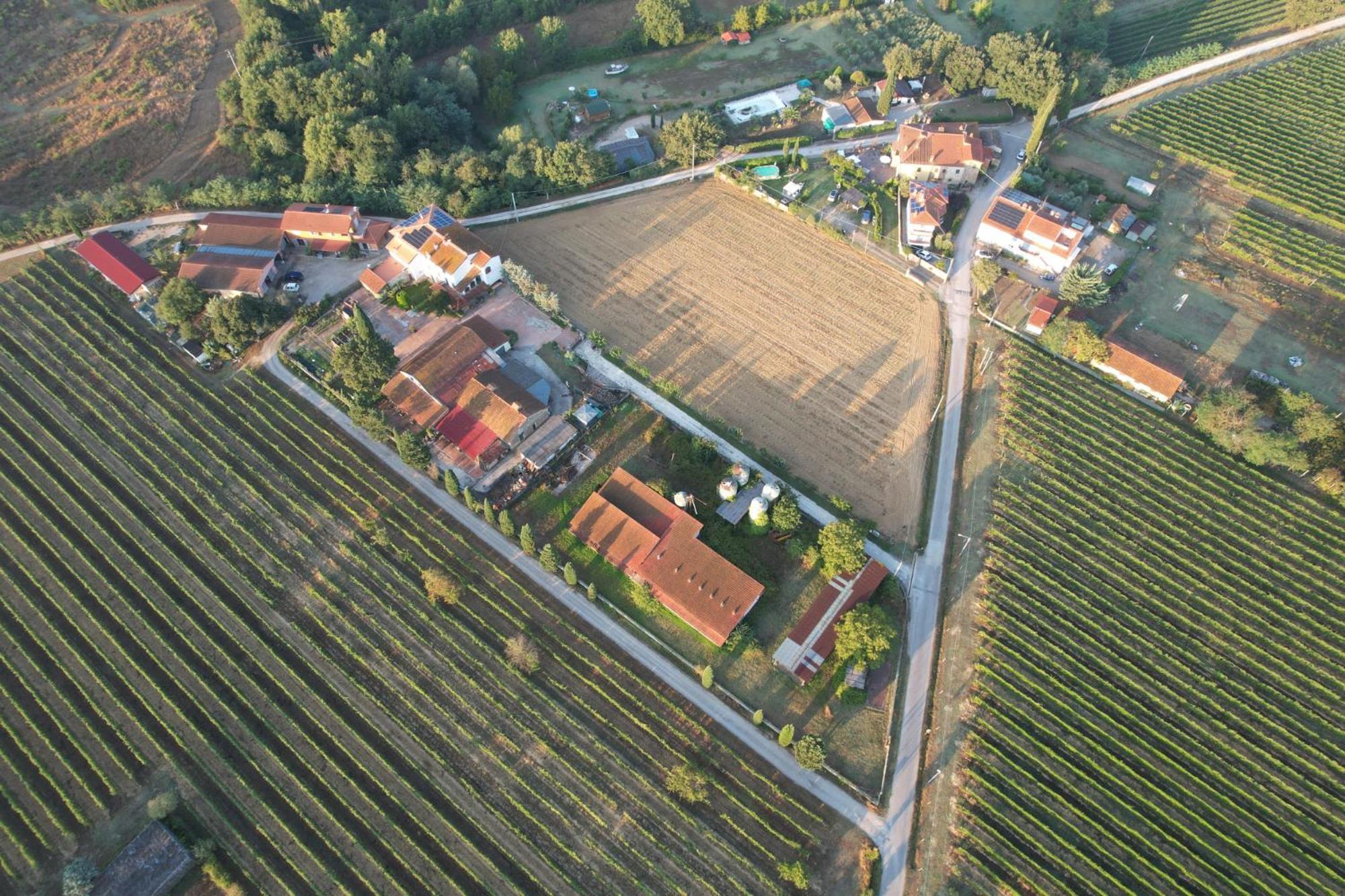 Cappannelle Country House Tuscany Кастильон-Фибокки Экстерьер фото