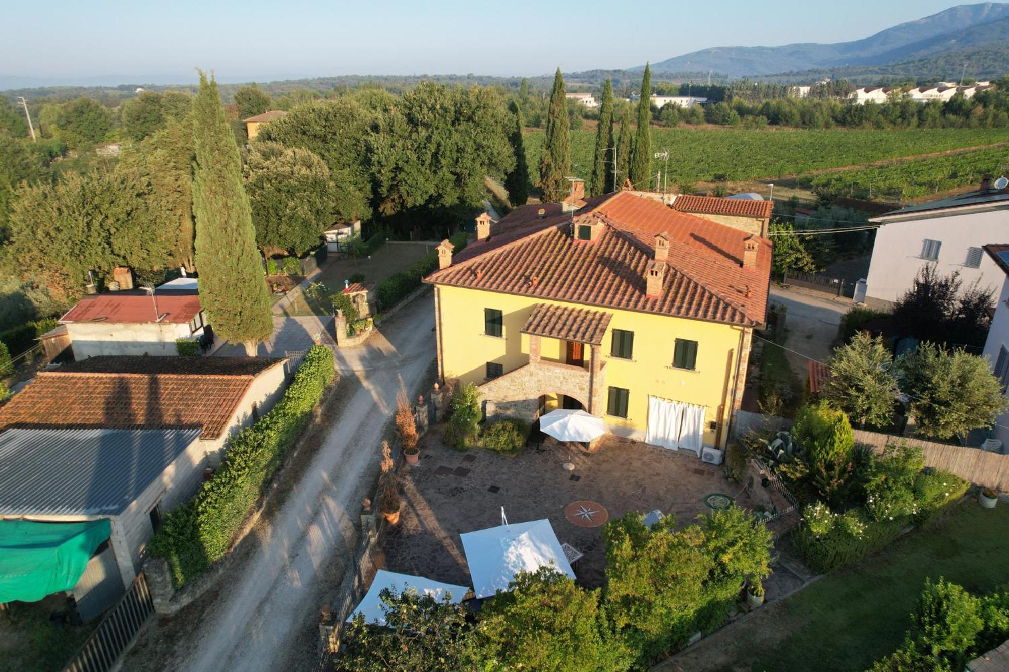 Cappannelle Country House Tuscany Кастильон-Фибокки Экстерьер фото