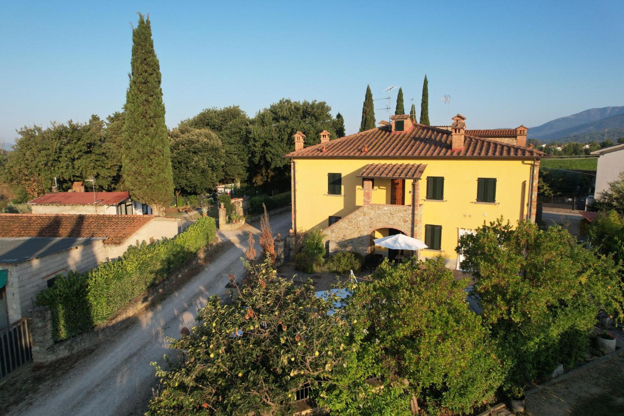 Cappannelle Country House Tuscany Кастильон-Фибокки Экстерьер фото