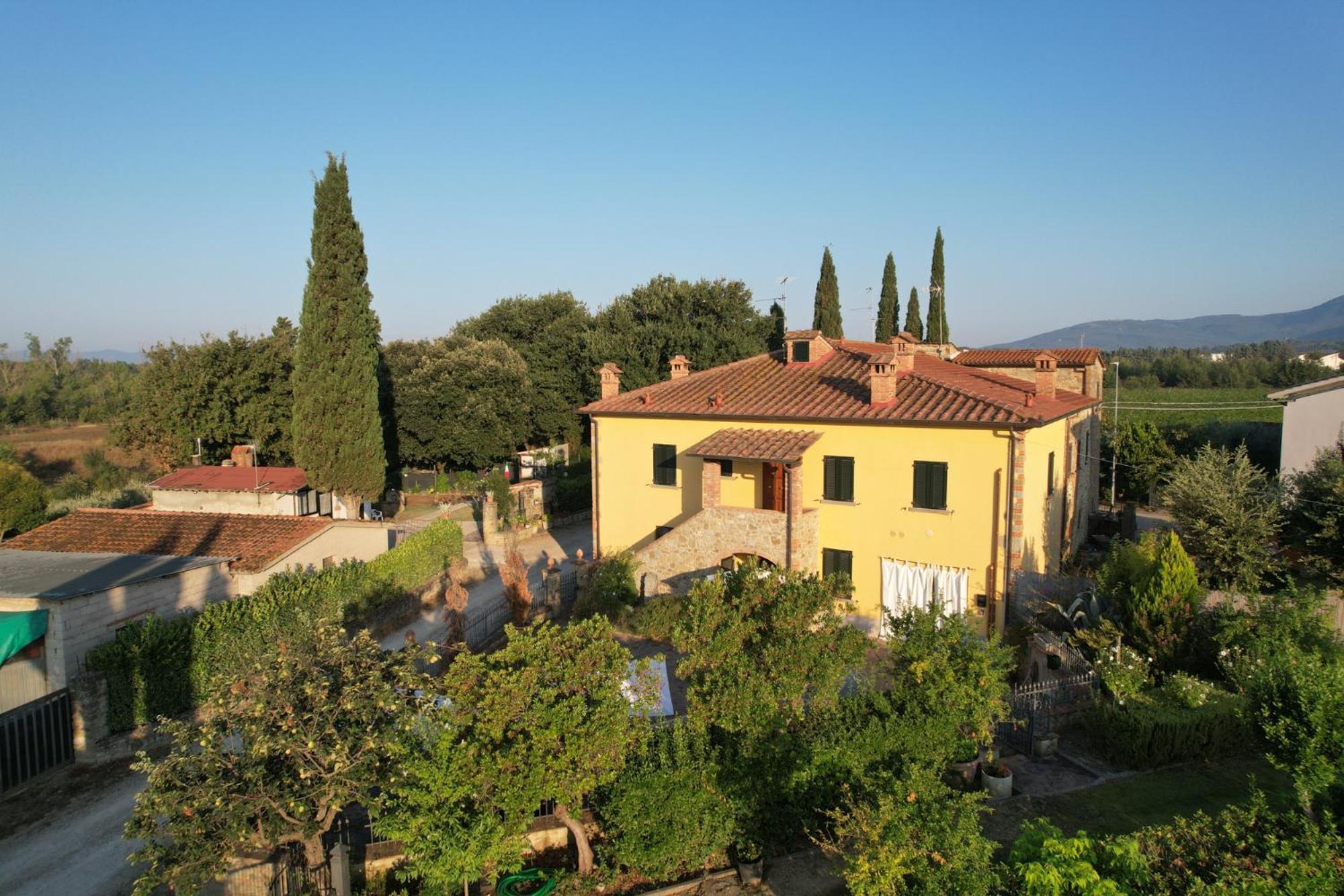 Cappannelle Country House Tuscany Кастильон-Фибокки Экстерьер фото