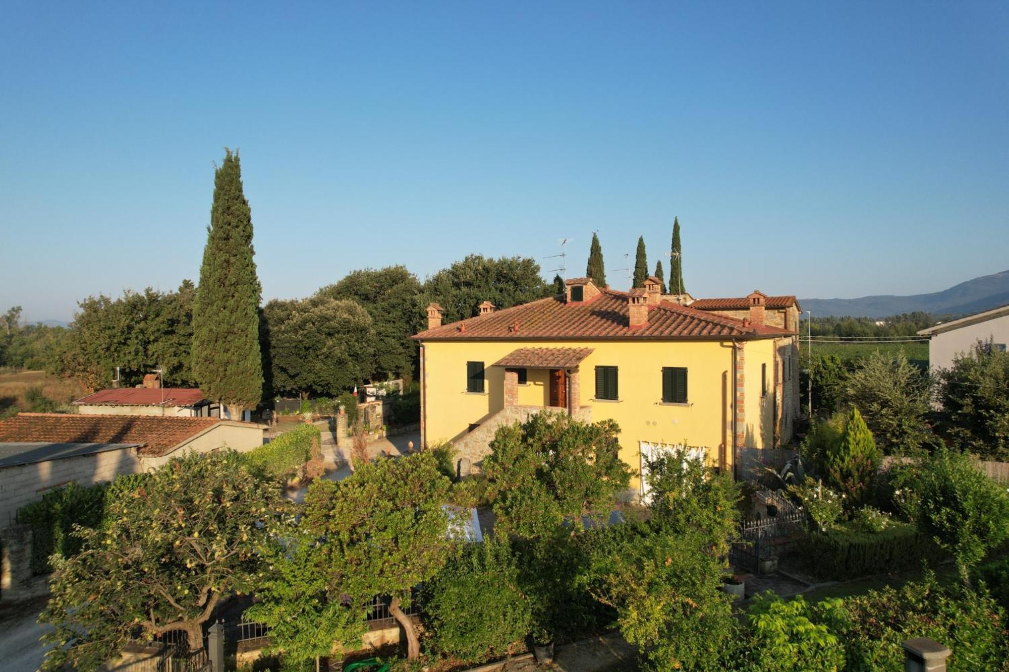 Cappannelle Country House Tuscany Кастильон-Фибокки Экстерьер фото