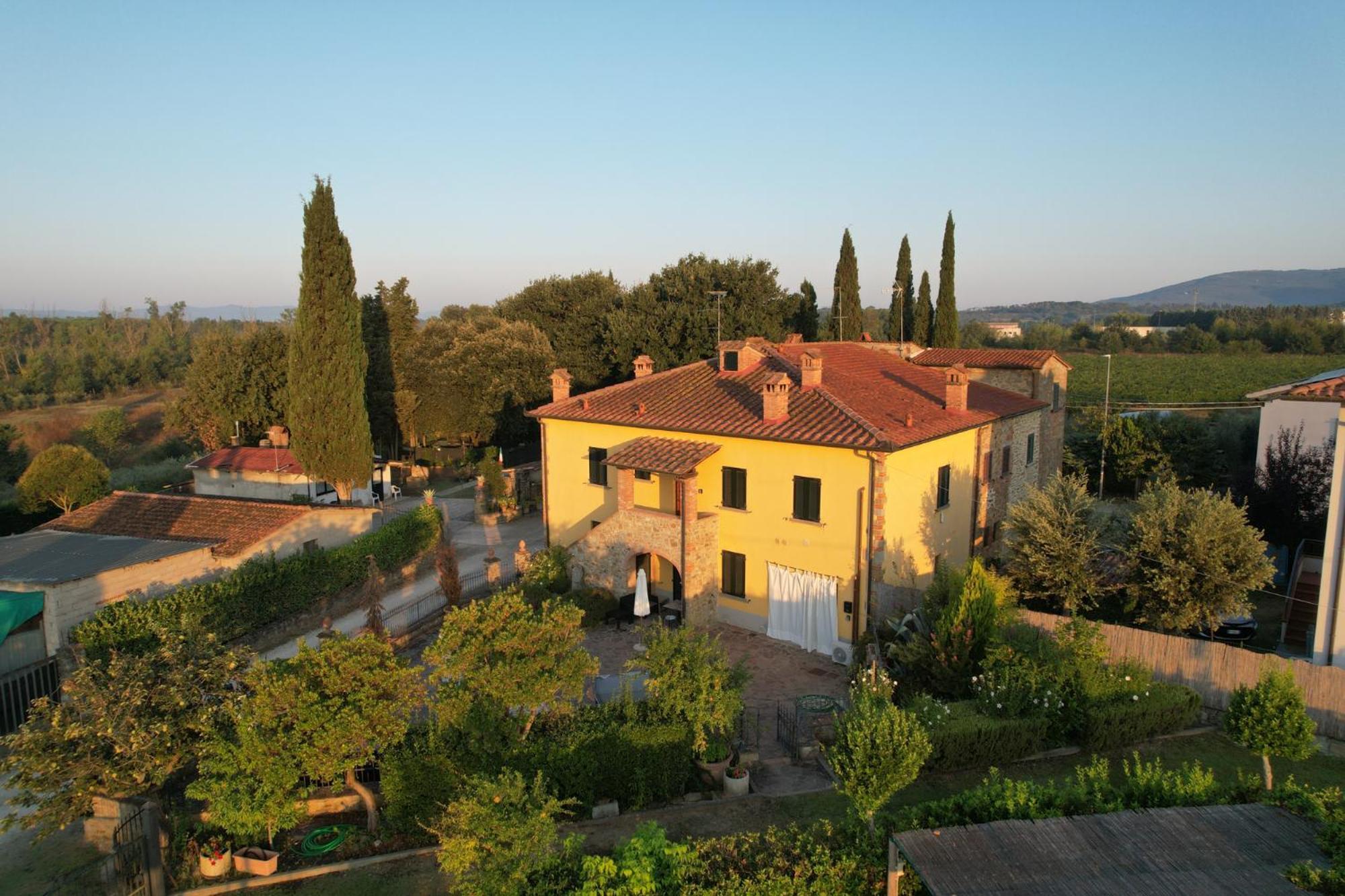 Cappannelle Country House Tuscany Кастильон-Фибокки Экстерьер фото