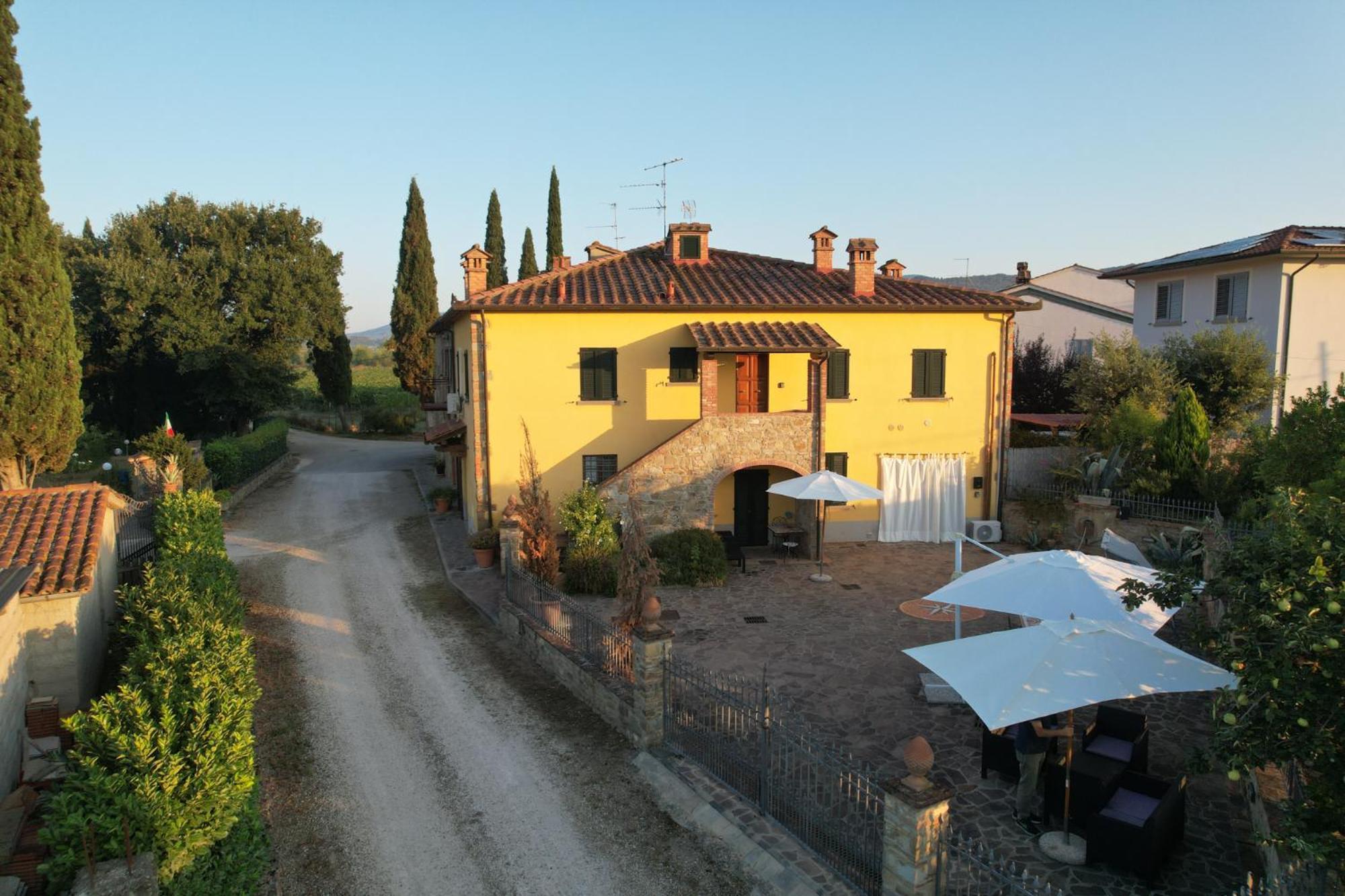 Cappannelle Country House Tuscany Кастильон-Фибокки Экстерьер фото