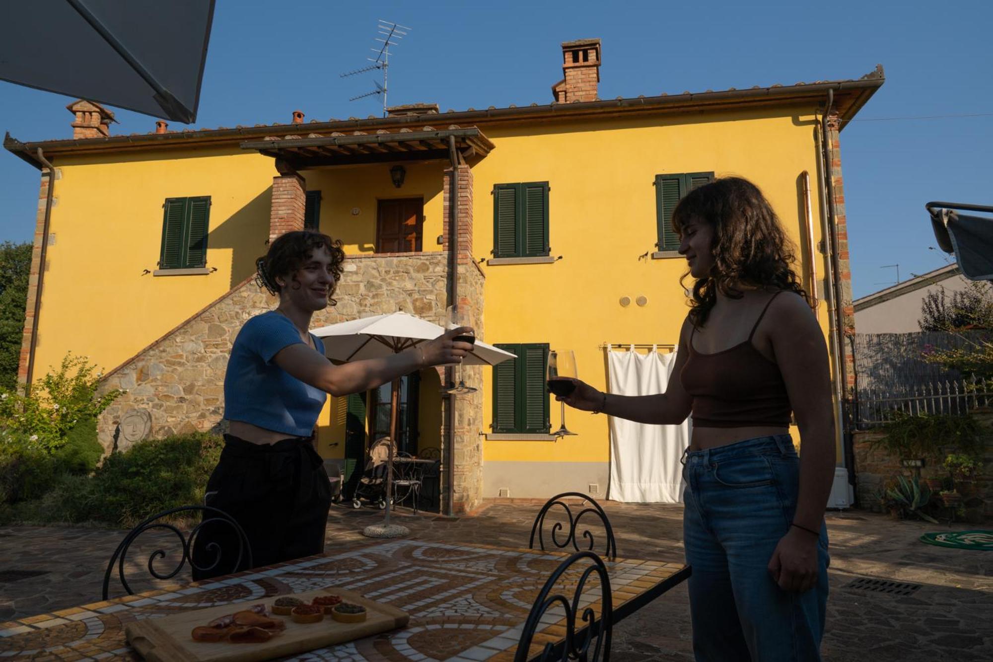 Cappannelle Country House Tuscany Кастильон-Фибокки Экстерьер фото