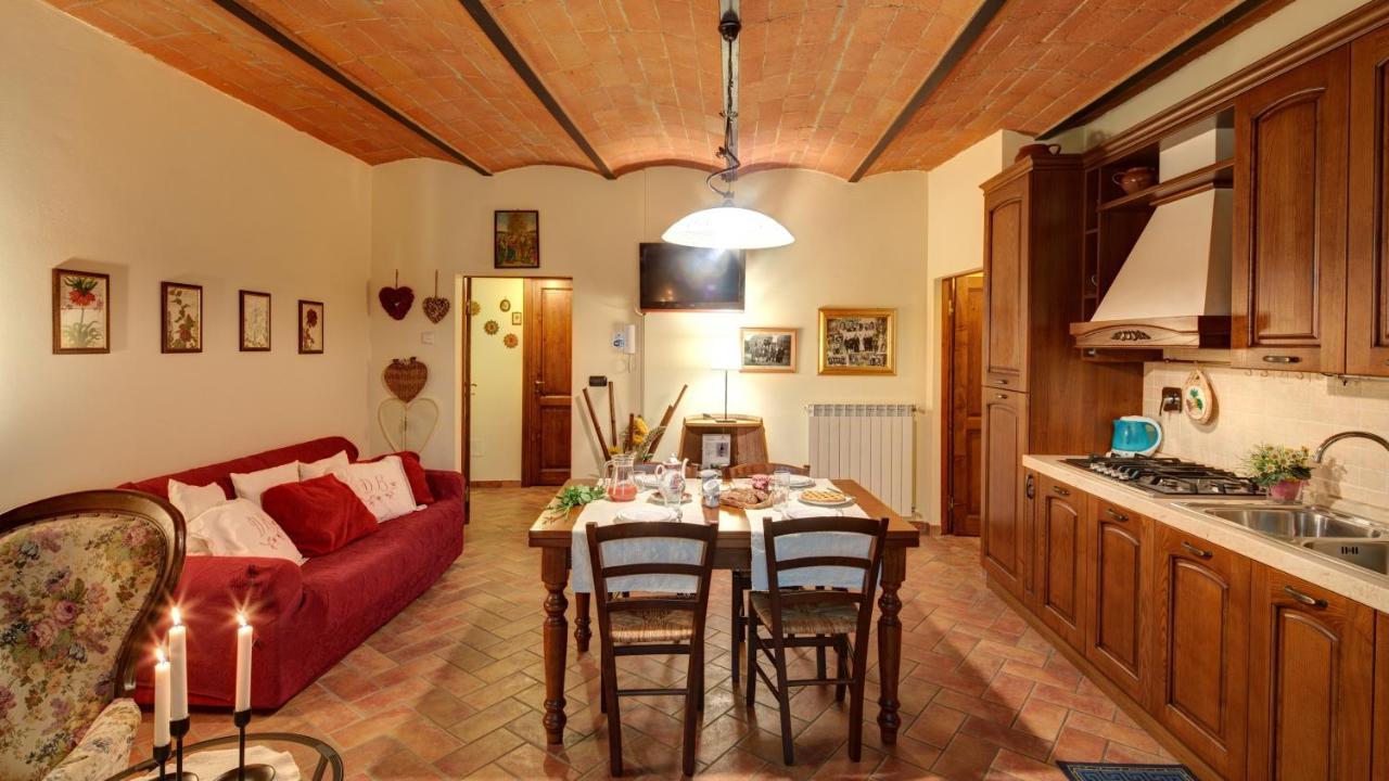 Cappannelle Country House Tuscany Кастильон-Фибокки Экстерьер фото