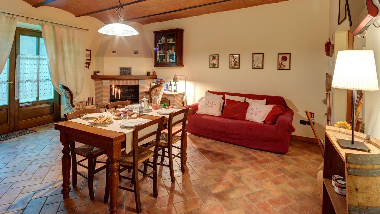 Cappannelle Country House Tuscany Кастильон-Фибокки Экстерьер фото