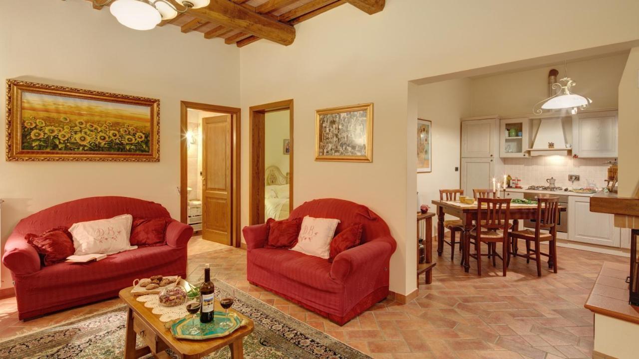Cappannelle Country House Tuscany Кастильон-Фибокки Экстерьер фото