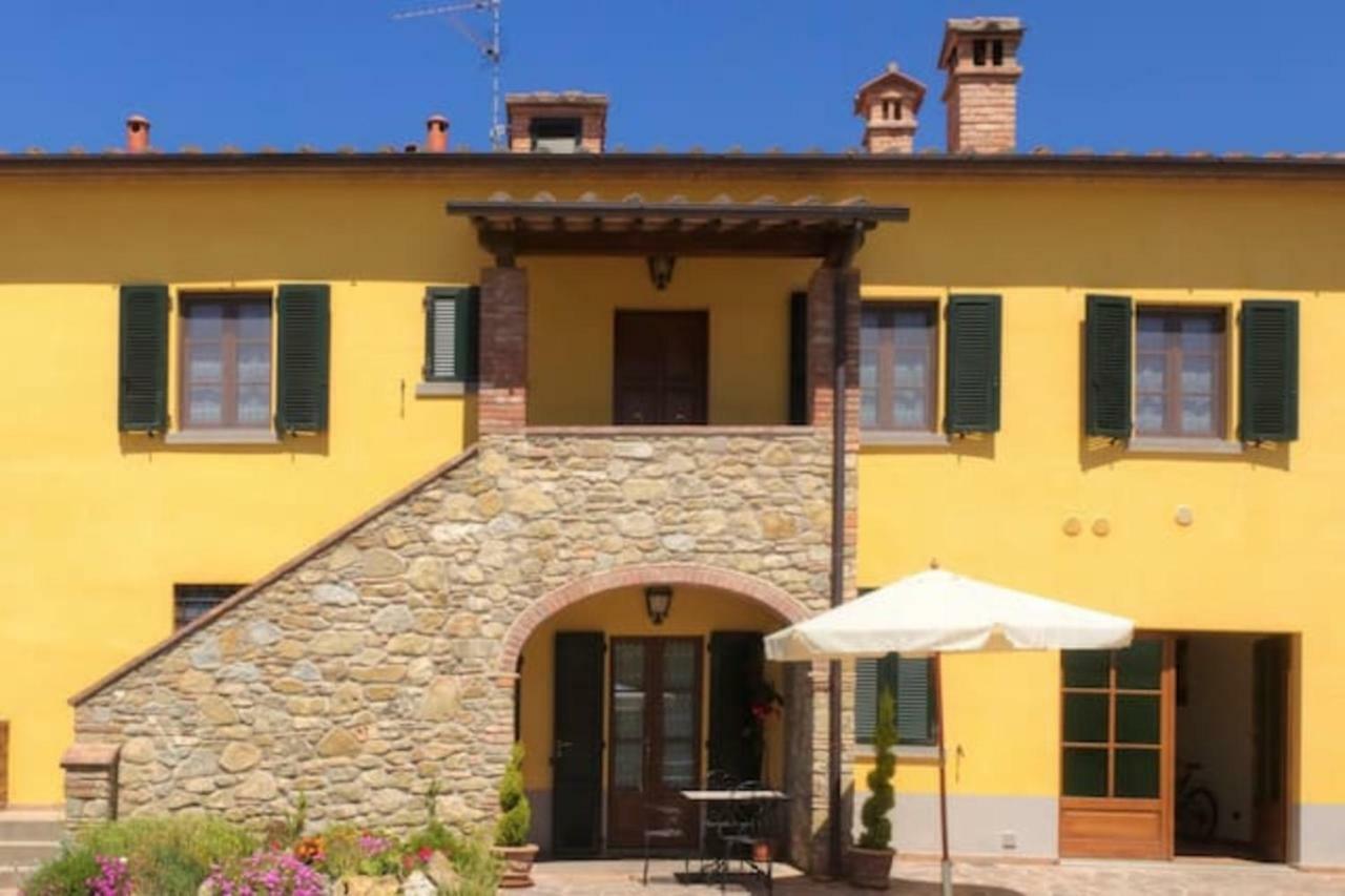 Cappannelle Country House Tuscany Кастильон-Фибокки Экстерьер фото