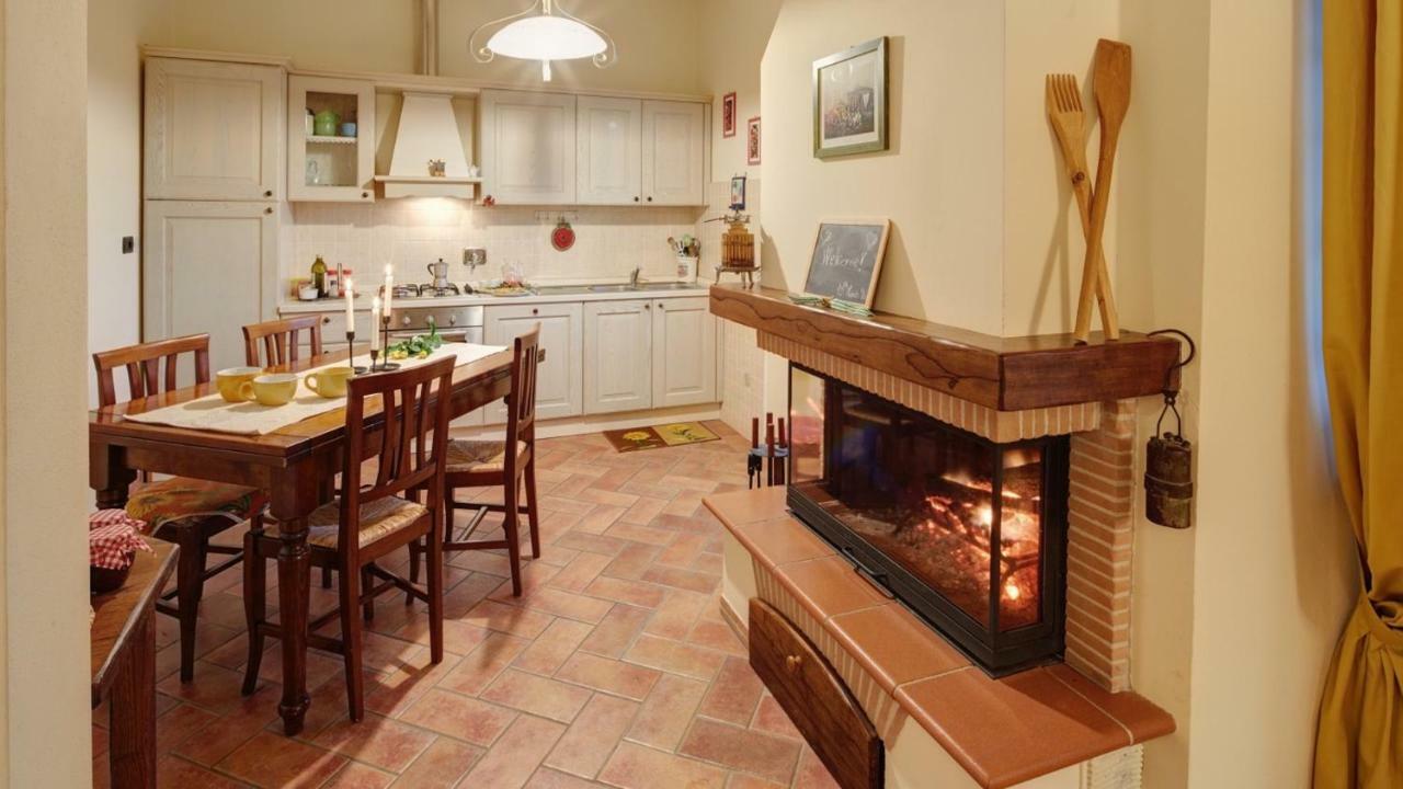 Cappannelle Country House Tuscany Кастильон-Фибокки Экстерьер фото